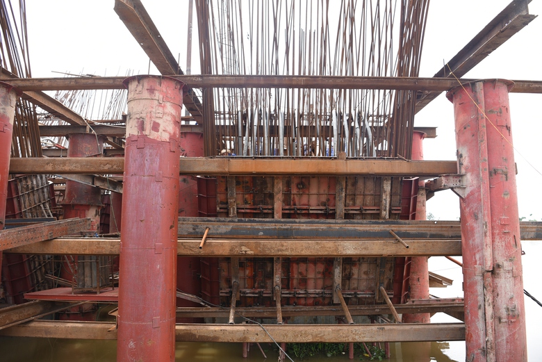 Dự &aacute;n cầu hơn 2.000 tỷ đồng ở Bắc Ninh thi c&ocirc;ng ra sao?- Ảnh 16.