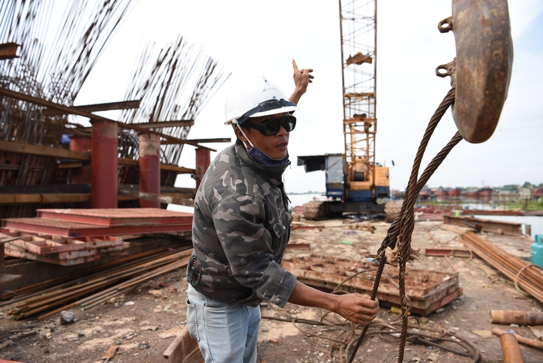 Dự &aacute;n cầu hơn 2.000 tỷ đồng ở Bắc Ninh thi c&ocirc;ng ra sao?- Ảnh 6.