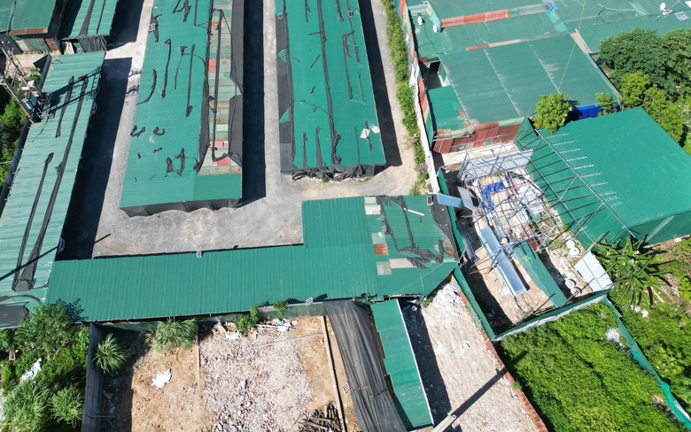 H&agrave; Nội chỉ đạo xử l&yacute; t&igrave;nh trạng x&acirc;y dựng tr&aacute;i ph&eacute;p tại phường Định C&ocirc;ng