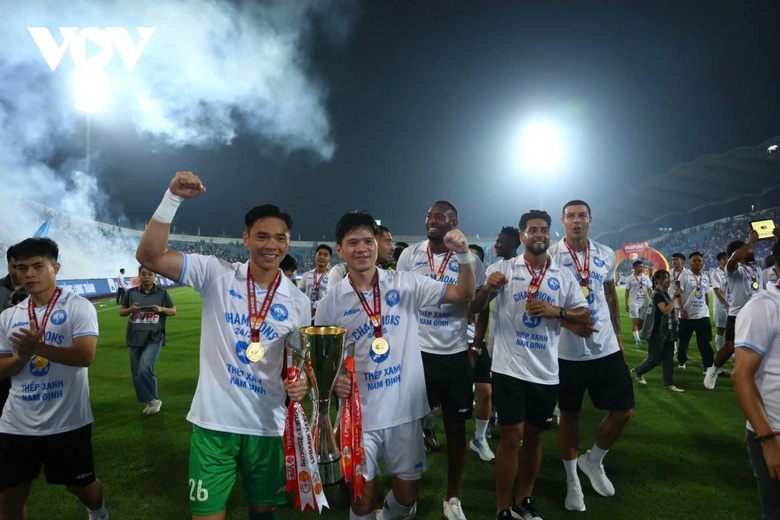 Xác định 2 đội bóng Việt Nam dự Cúp C1 Đông Nam Á 2024-2025- Ảnh 1. Xác định 2 đội bóng Việt Nam dự Cúp C1 Đông Nam Á 2024-2025- Ảnh 1.