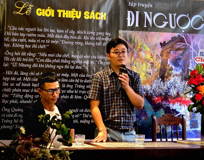 "Đi ngược" - những l&aacute;t cắt đời sống qua trang viết của một nh&agrave; b&aacute;o- Ảnh 1.