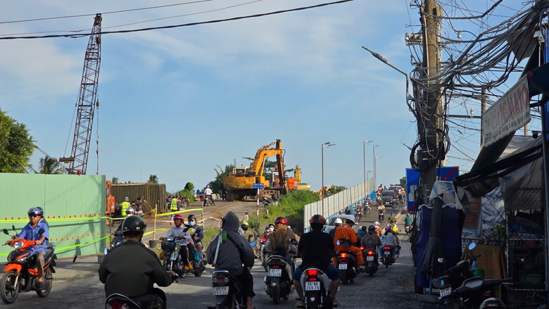 Cần Thơ: Ph&aacute; dỡ cầu &Ocirc; M&ocirc;n để x&acirc;y dựng mới tr&ecirc;n quốc lộ 91- Ảnh 7.