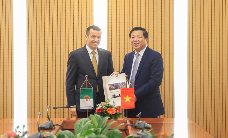 Vietnam, Algeria to deepen cooperation in construction and transport- Ảnh 2.
