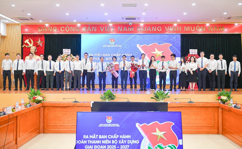 Đo&agrave;n thanh ni&ecirc;n Bộ X&acirc;y dựng ph&aacute;t huy tinh thần xung k&iacute;ch, s&aacute;ng tạo- Ảnh 2.