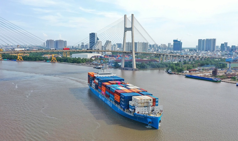 Vận tải tăng trưởng hai con số, tạo đ&ograve;n bẩy phục hồi chuỗi cung ứng- Ảnh 2.