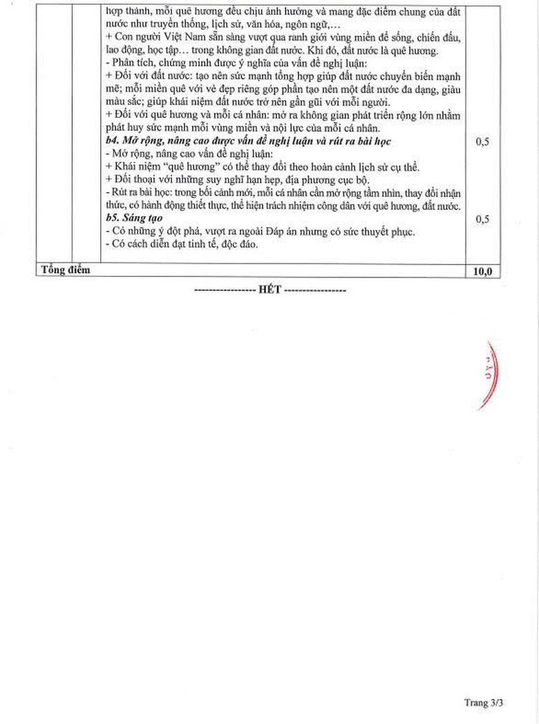 Bộ GD&ĐT c&ocirc;ng bố đ&aacute;p &aacute;n m&ocirc;n Ngữ văn thi tốt nghiệp THPT 2025- Ảnh 4.