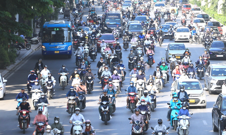 Sửa tiêu chuẩn giới hạn mức tiêu thụ nhiên liệu xe mô tô, xe gắn máy- Ảnh 2. Sửa tiêu chuẩn giới hạn mức tiêu thụ nhiên liệu xe mô tô, xe gắn máy- Ảnh 2.