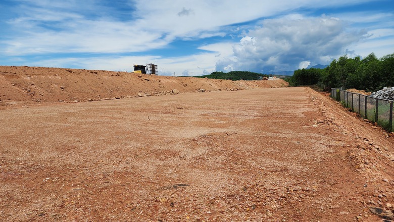 Tăng tốc đắp nền, nỗ lực đưa n&uacute;t giao Tr&igrave; B&igrave;nh tr&ecirc;n cao tốc Đ&agrave; Nẵng - Quảng Ng&atilde;i về đ&iacute;ch- Ảnh 8.