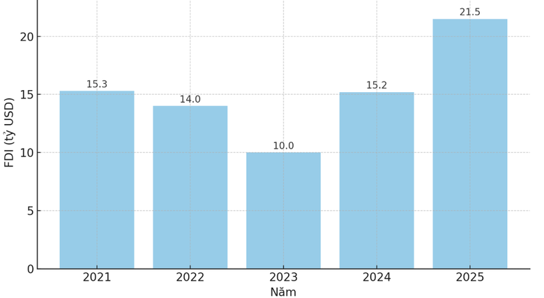 H&uacute;t vốn ngoại từ cải c&aacute;ch đầu tư- Ảnh 1.