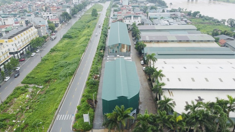 H&agrave; Nội: L&agrave;m r&otilde; th&ocirc;ng tin d&atilde;y nh&agrave; liền kề cao tầng x&acirc;y ngo&agrave;i đ&ecirc; s&ocirc;ng Đuống- Ảnh 1.