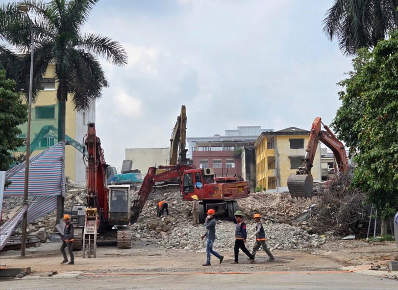 Phố đi bộ hiện đại bậc nhất v&ugrave;ng trung du triển khai ra sao?- Ảnh 1.