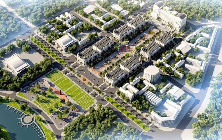 Phố đi bộ hiện đại bậc nhất v&ugrave;ng trung du triển khai ra sao?- Ảnh 2.