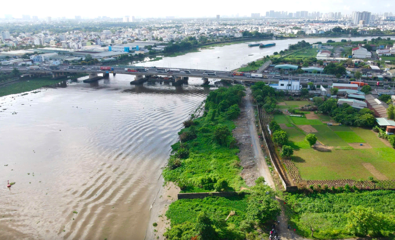 TP.HCM: Chọn xong nh&agrave; thầu thi c&ocirc;ng cống rạch Cầu V&otilde;ng- Ảnh 1.