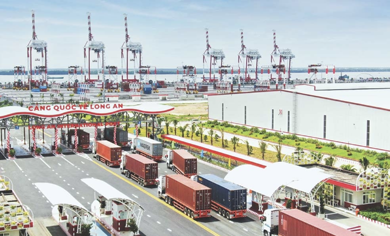 Cảng biển Long An có thể đón tới 20 triệu tấn hàng vào năm 2030- Ảnh 1. Cảng biển Long An có thể đón tới 20 triệu tấn hàng vào năm 2030- Ảnh 1.