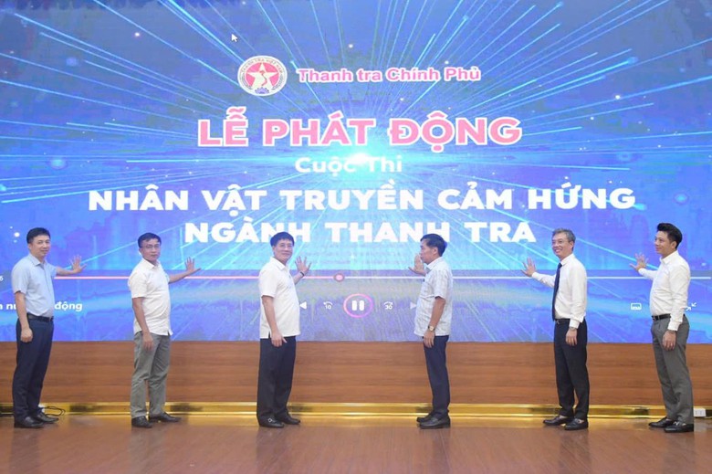 Ph&aacute;t động cuộc thi &ldquo;Nh&acirc;n vật truyền cảm hứng ng&agrave;nh Thanh tra&rdquo;- Ảnh 1.