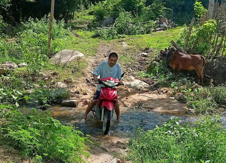 Người d&acirc;n x&atilde; ngh&egrave;o Thanh H&oacute;a m&ograve;n mỏi chờ cầu nối s&ocirc;ng M&atilde;- Ảnh 3.