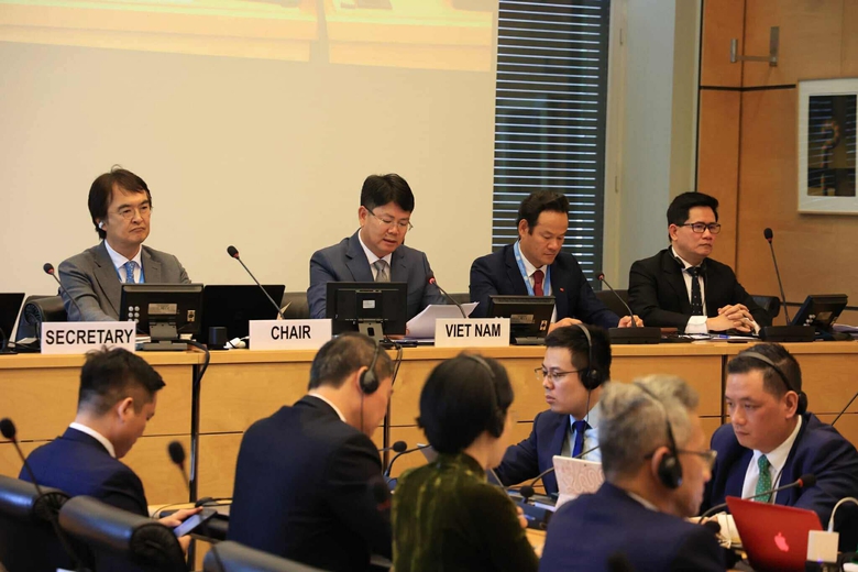 Việt Nam đảm bảo thực thi tốt nhất quyền con người, quyền c&ocirc;ng d&acirc;n- Ảnh 1.