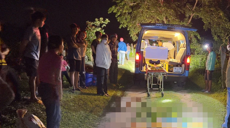 Người đàn ông chăn vịt tử vong dưới ao nước ở Lâm Đồng- Ảnh 1. Người đàn ông chăn vịt tử vong dưới ao nước ở Lâm Đồng- Ảnh 1.