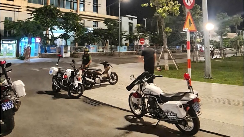 Cảnh s&aacute;t v&acirc;y bắt nh&oacute;m thanh, thiếu ni&ecirc;n g&acirc;y rối trật tự tại Đ&agrave; Nẵng- Ảnh 1.