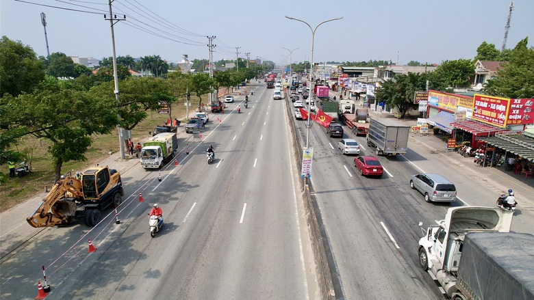 H&agrave;ng loạt đoạn hư hỏng tr&ecirc;n quốc lộ 51 sẽ được sửa chữa trong th&aacute;ng 7- Ảnh 1.