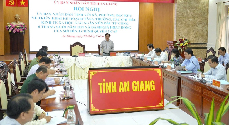 An Giang tăng tốc đầu tư công, chuẩn bị hạ tầng cho sự kiện lớn- Ảnh 1. An Giang tăng tốc đầu tư công, chuẩn bị hạ tầng cho sự kiện lớn- Ảnh 1.
