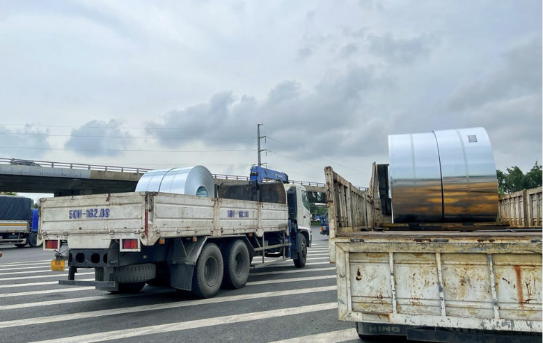 Quy định mới về xếp h&agrave;ng ho&aacute; tr&ecirc;n xe vận chuyển- Ảnh 2.