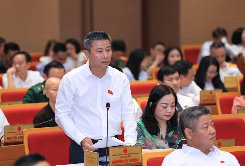 H&agrave; Nội chốt tiến độ nhiều dự &aacute;n giao th&ocirc;ng trọng điểm- Ảnh 2.