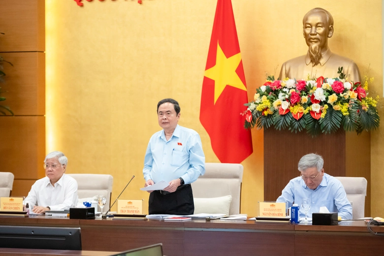 Chủ tịch Quốc hội: C&ocirc;ng t&aacute;c nh&acirc;n sự sẽ quyết định chất lượng ĐBQH kho&aacute; mới- Ảnh 3.