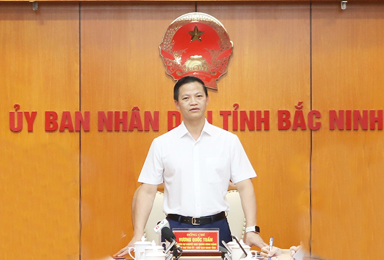 Chủ tịch tỉnh Bắc Ninh: Tiếp tục lập kỳ t&iacute;ch giải ph&oacute;ng mặt bằng dự &aacute;n s&acirc;n bay Gia B&igrave;nh- Ảnh 1.