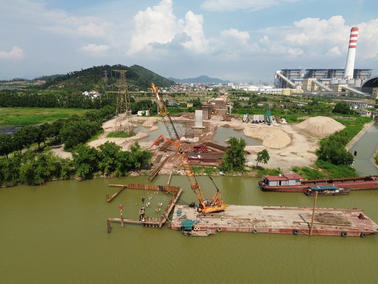 Hải Ph&ograve;ng: Cầu Vạn tăng tốc về đ&iacute;ch trước hạn, mở rộng trục kết nối li&ecirc;n v&ugrave;ng- Ảnh 4.