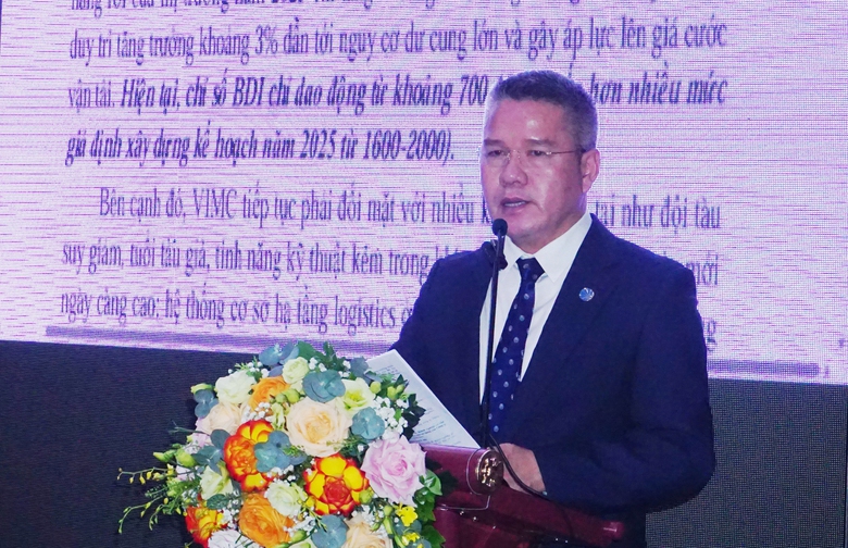 Năm 2025, "&ocirc;ng lớn" h&agrave;ng hải VIMC đặt mục ti&ecirc;u doanh thu hơn 20.700 tỷ đồng- Ảnh 1.