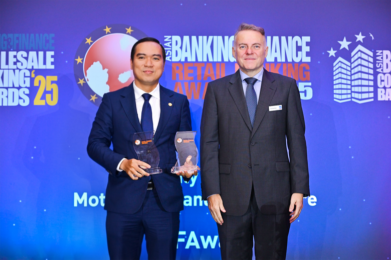 HDBank vươn tầm khu vực với c&uacute; đ&uacute;p giải thưởng từ Asian Banking & Finance- Ảnh 1.