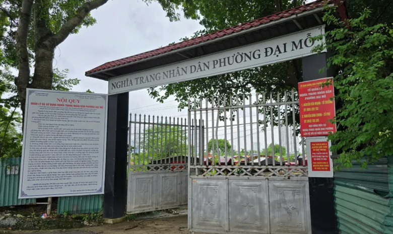 Hà Nội: Phát hiện mộ giả chiếm đất nghĩa trang ở phường Đại Mỗ, 2/3 mộ không có tro cốt- Ảnh 1. Hà Nội: Phát hiện mộ giả chiếm đất nghĩa trang ở phường Đại Mỗ, 2/3 mộ không có tro cốt- Ảnh 1.