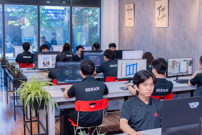 C&ocirc;ng ty SESAN: Thiết kế, thi c&ocirc;ng trọn g&oacute;i, đồng h&agrave;nh c&ugrave;ng kiến tr&uacute;c đ&ocirc; thị Đ&agrave; Nẵng- Ảnh 1.