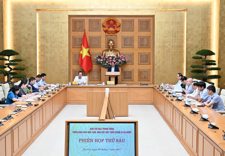 Thủ tướng: Ho&agrave;n th&agrave;nh x&oacute;a nh&agrave; tạm, nh&agrave; dột n&aacute;t cho người c&oacute; c&ocirc;ng trước ng&agrave;y 27/7- Ảnh 3.