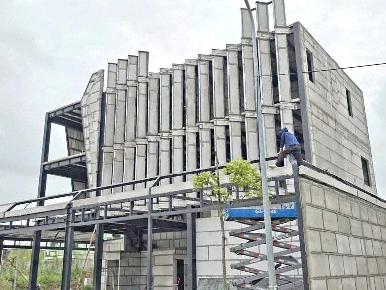 Vật liệu x&acirc;y kh&ocirc;ng nung v&igrave; sao chưa phổ biến?- Ảnh 3.