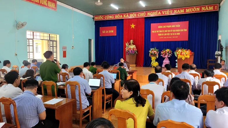 Chủ tịch tỉnh Gia Lai: Nâng tầm cửa khẩu Lệ Thanh để giúp dân thoát nghèo- Ảnh 2. Chủ tịch tỉnh Gia Lai: Nâng tầm cửa khẩu Lệ Thanh để giúp dân thoát nghèo- Ảnh 2.