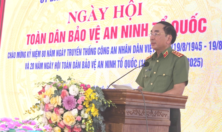 Th&aacute;i Nguy&ecirc;n tổ chức Ng&agrave;y hội to&agrave;n d&acirc;n bảo vệ an ninh Tổ quốc năm 2025- Ảnh 1.