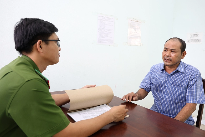 C&ograve; l&uacute;a lừa đảo 5,7 tỷ đồng tiền đặt cọc của nhiều người d&acirc;n An Giang ra đầu th&uacute;- Ảnh 1.