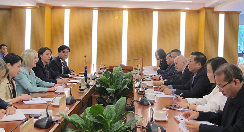 Th&uacute;c đẩy hợp t&aacute;c to&agrave;n diện Việt Nam - Australia trong ph&aacute;t triển hạ tầng giao th&ocirc;ng- Ảnh 1.