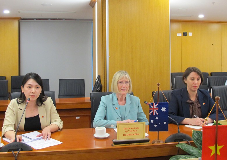 Th&uacute;c đẩy hợp t&aacute;c to&agrave;n diện Việt Nam - Australia trong ph&aacute;t triển hạ tầng giao th&ocirc;ng- Ảnh 3.