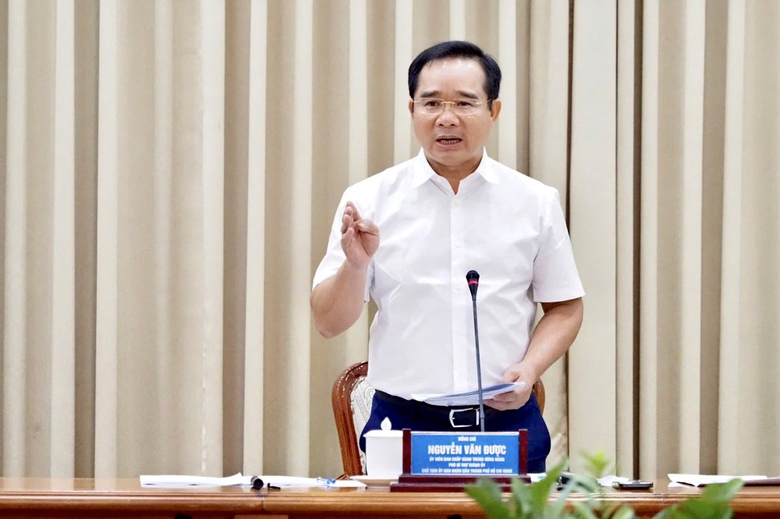 Đẩy nhanh tiến độ dự &aacute;n chống ngập 10.000 tỷ đồng v&agrave; đường kết nối Phạm Văn Đồng - G&ograve; Dưa- Ảnh 1.
