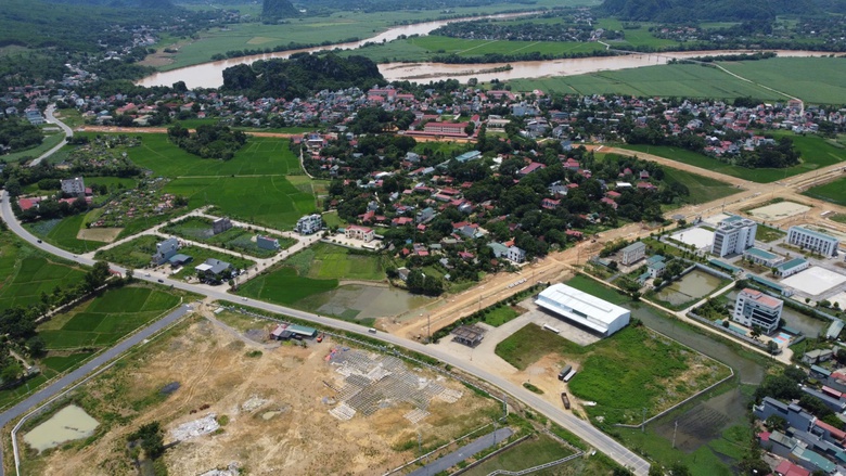 Thanh H&oacute;a: Đẩy nhanh tiến độ dự &aacute;n đường Đ&ocirc;ng T&acirc;y 3, ho&agrave;n th&agrave;nh trước 31/12- Ảnh 1.