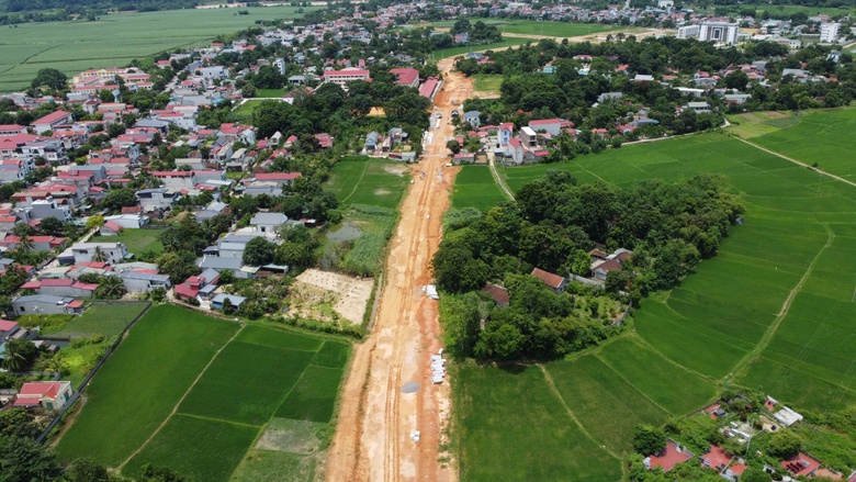 Thanh H&oacute;a: Đẩy nhanh tiến độ dự &aacute;n đường Đ&ocirc;ng T&acirc;y 3, ho&agrave;n th&agrave;nh trước 31/12- Ảnh 5.