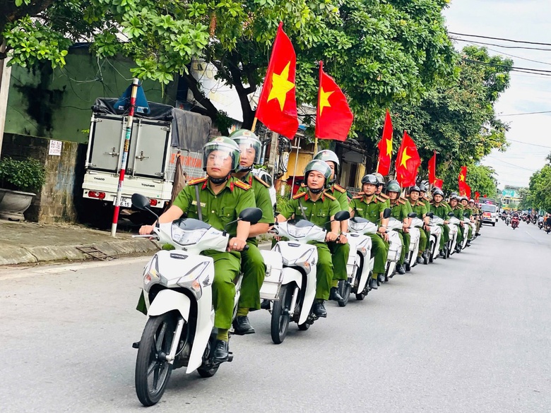 Ninh B&igrave;nh: Mở cao điểm trấn &aacute;p tội phạm, bảo vệ Đại hội Đảng v&agrave; c&aacute;c sự kiện trọng đại- Ảnh 1.