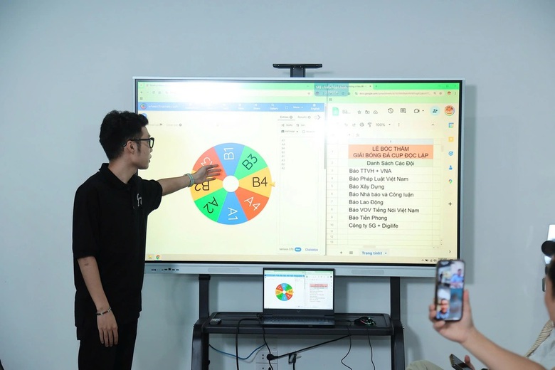 Đội b&oacute;ng B&aacute;o X&acirc;y dựng tham dự Giải B&oacute;ng đ&aacute; C&uacute;p Độc lập ch&agrave;o mừng 80 năm Quốc kh&aacute;nh 2/9- Ảnh 2.