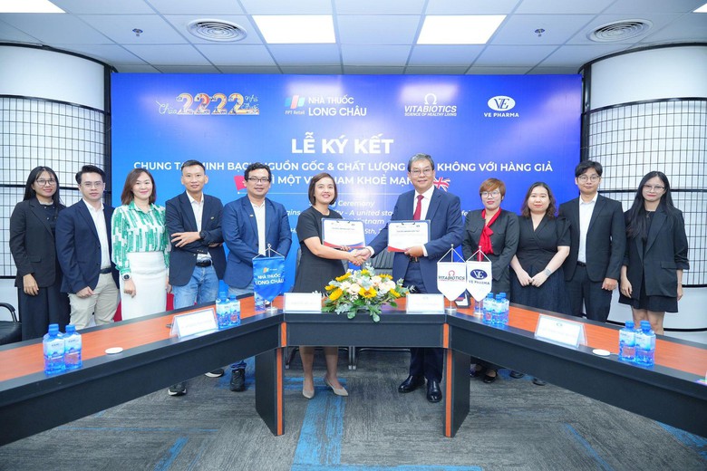 Long Ch&acirc;u bắt tay c&aacute;c nh&atilde;n h&agrave;ng lớn x&acirc;y dựng li&ecirc;n minh minh bạch- Ảnh 2.