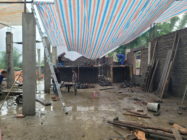 H&agrave;nh tr&igrave;nh vượt n&uacute;i x&acirc;y trường nơi rẻo cao L&agrave;o Cai- Ảnh 4.