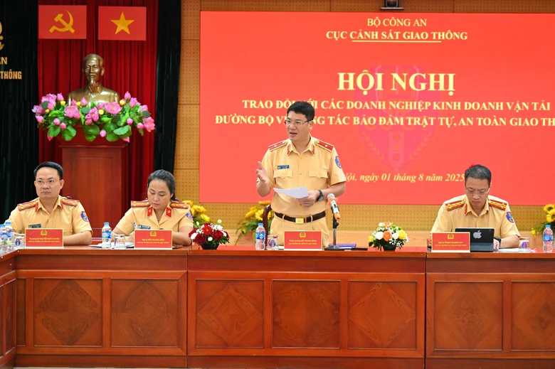 Doanh nghiệp hiến kế giảm tai nạn giao th&ocirc;ng li&ecirc;n quan xe kinh doanh vận tải- Ảnh 1.