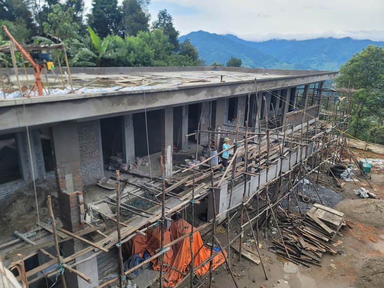 H&agrave;nh tr&igrave;nh vượt n&uacute;i x&acirc;y trường nơi rẻo cao L&agrave;o Cai- Ảnh 5.